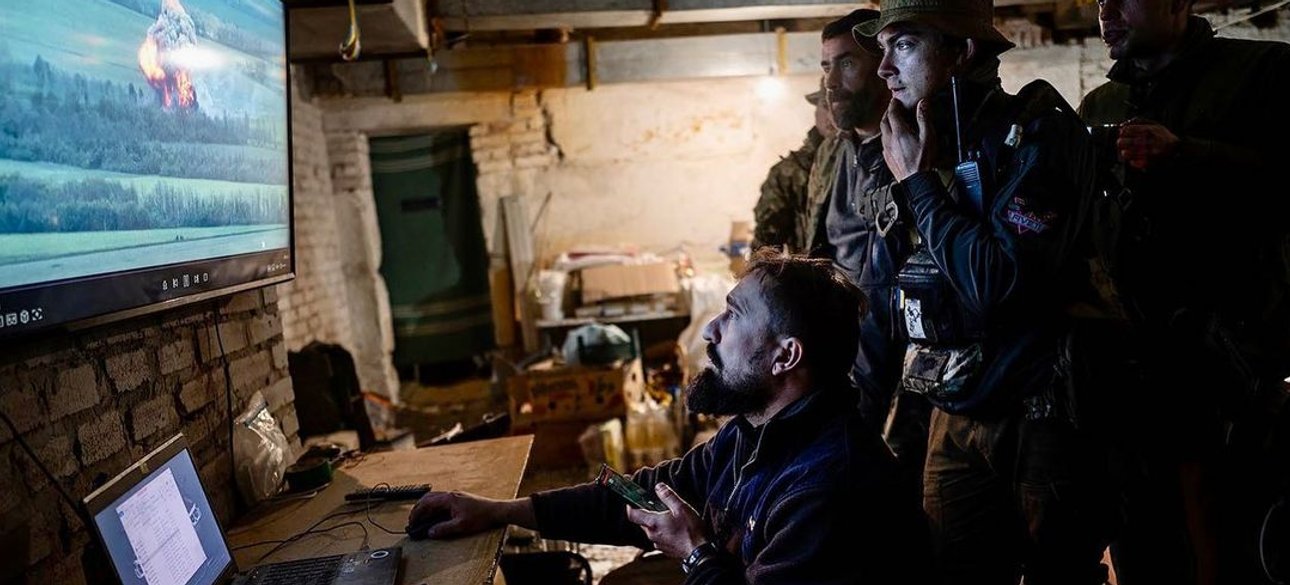 Оператори дронiв ЗСУ