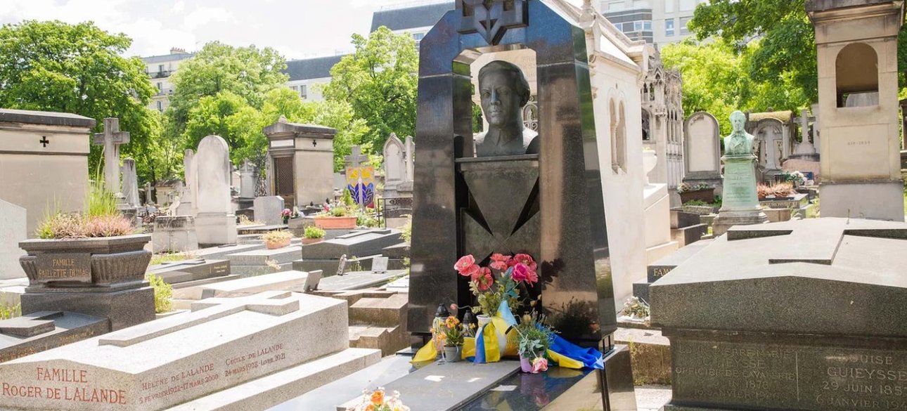 Могила Симона Петлюры в Париже