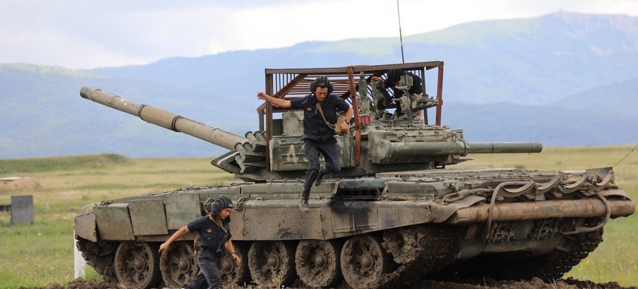 Т-72, танк, россия