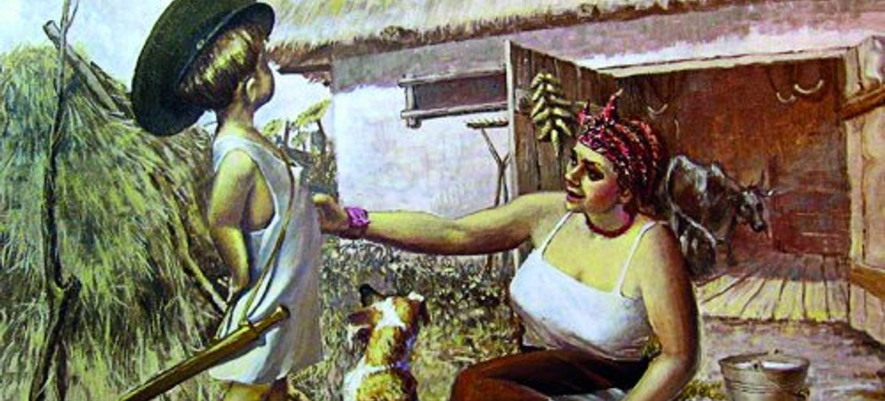 Александр Иванов. "Украинское село"