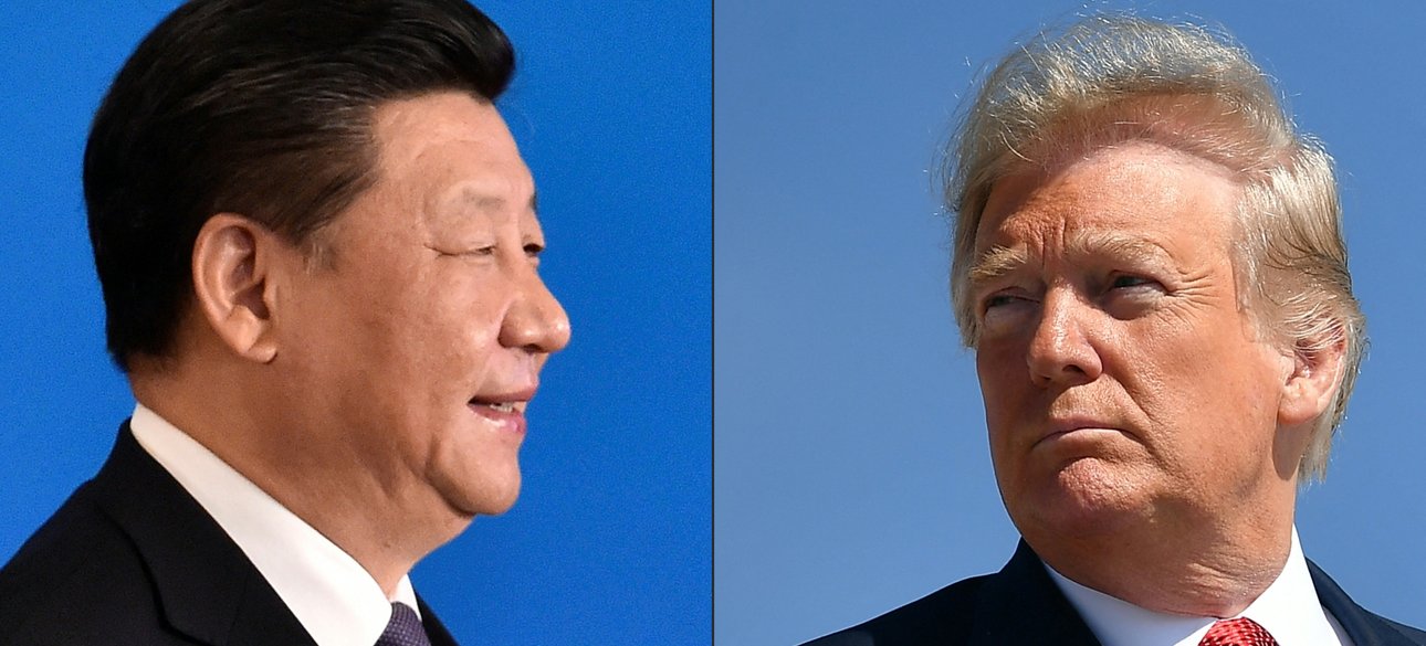 Сі Цзіньпін, Трамп, Китай, сша
