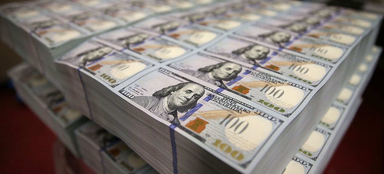 доллары, деньги