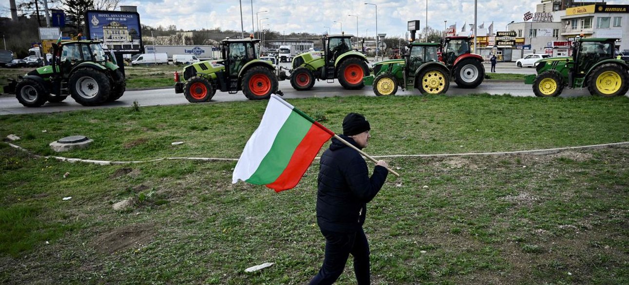 фермеры, протест