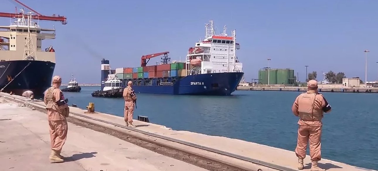 сирия, тартус, порт