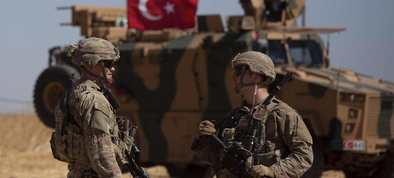 Турция, армия, флаг