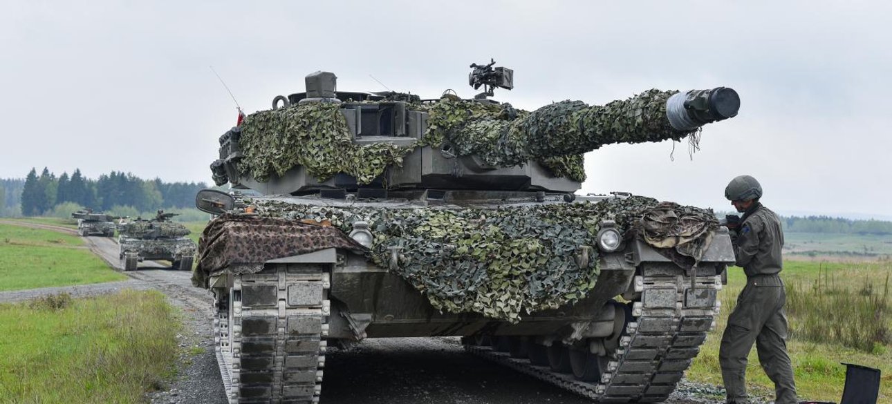 танк, Leopard 2