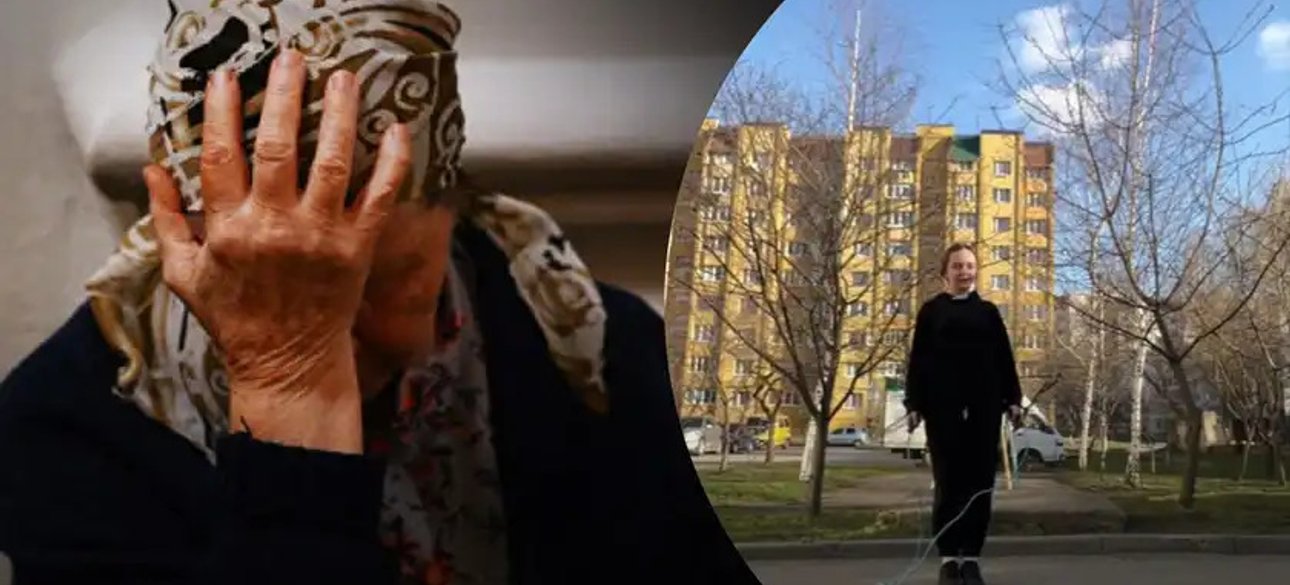 девочка со скакалкой, девочка со скакалкой ивано-франковск, девочка со скакалкой в ивано-франковске, девочка со скакалкой и пожилая женщина