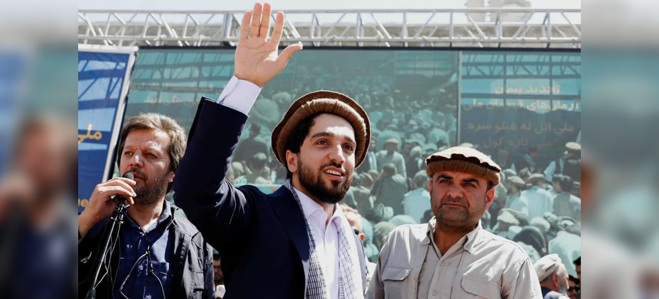 Лидер проигравшего талибам сопротивления в провинции Панджшер Ахмад Шах Масуд-младший