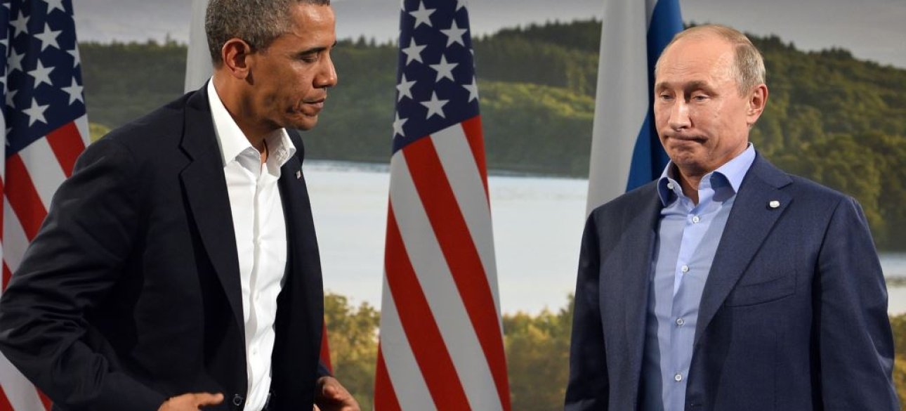 Барак Обама и Владимир Путин / Фото: cont.ws