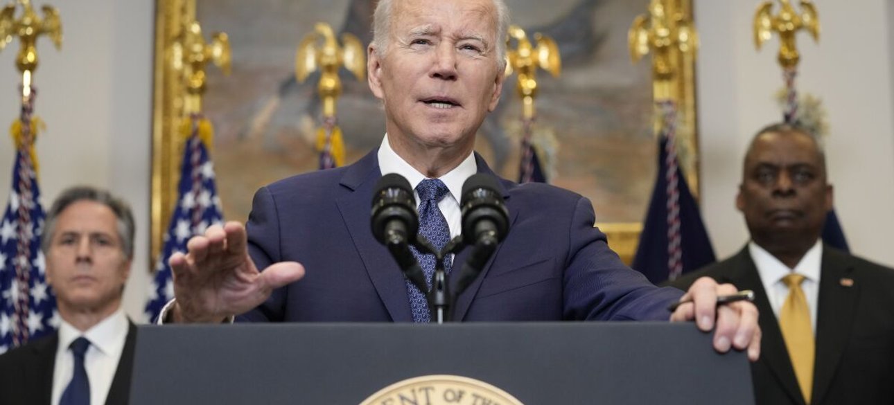 Джо Байден, президент США