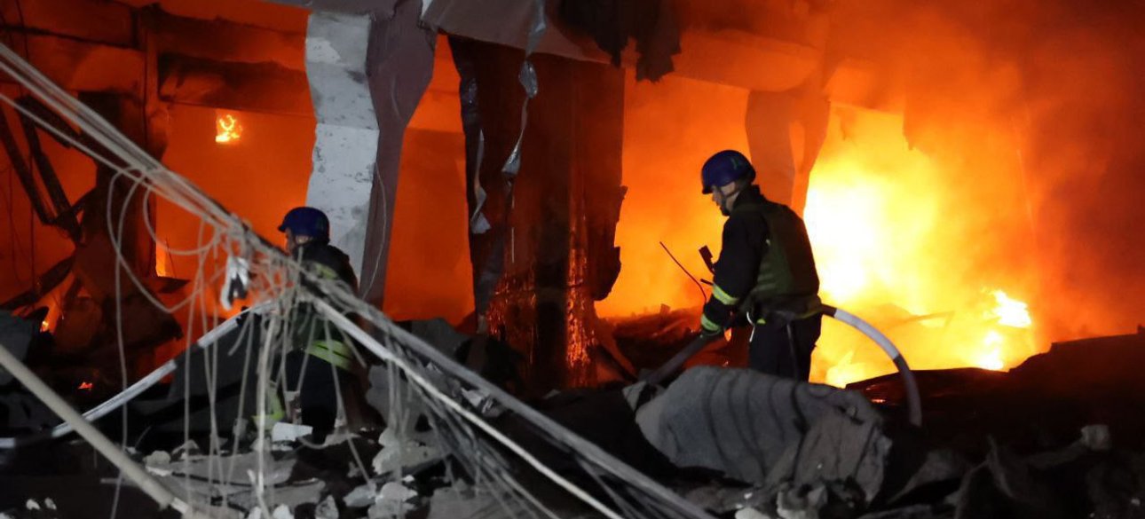 Ракетний обстрiл