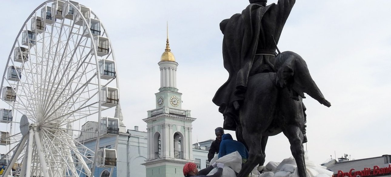 київ, богдан хмельницький