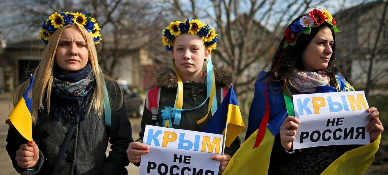 Крим, Росія , мітинг, Україна