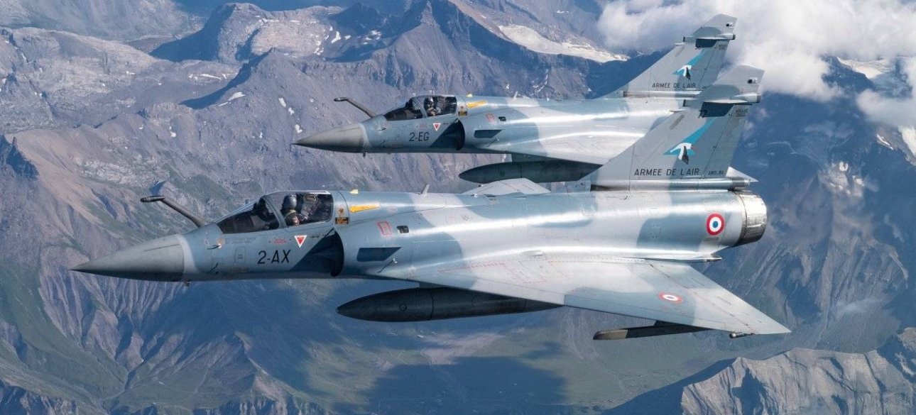 Французский истребитель "Мираж" Мираж, самолет