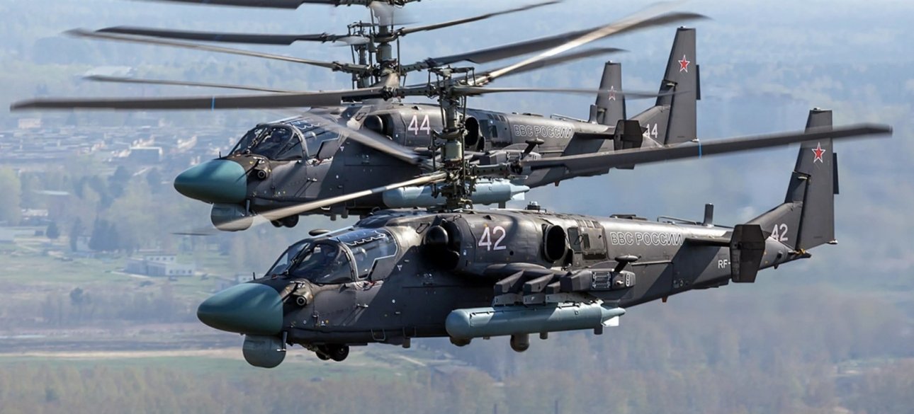 російські вертольоти