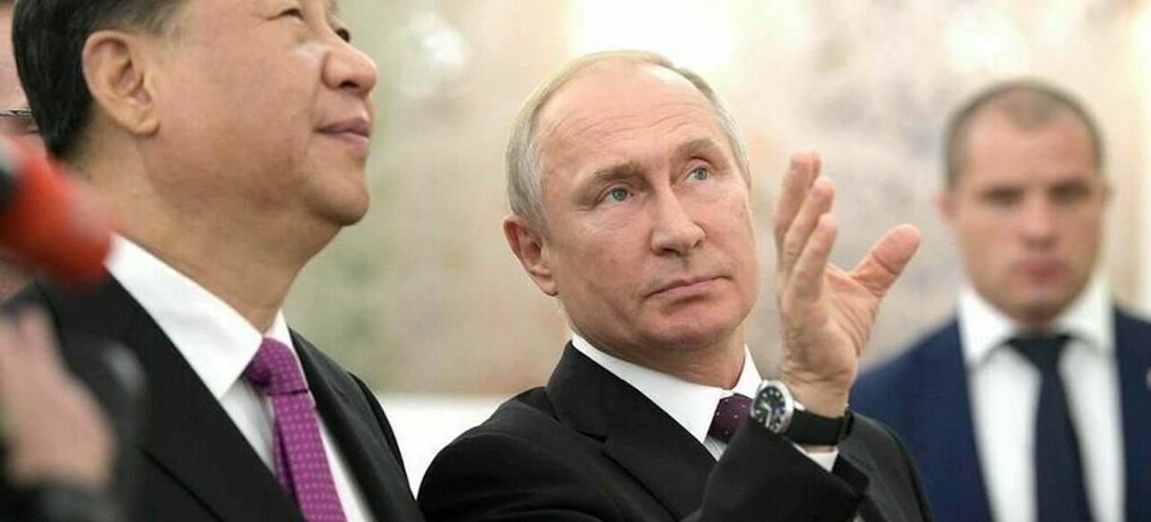 си цзиньпин, путин, китай, россия
