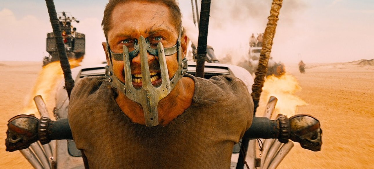 Кадр из фильма "Безумный Макс. Дорога ярости"