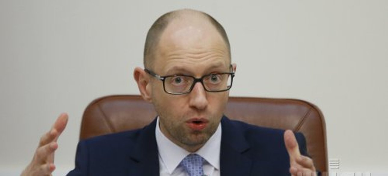 Арсений Яценюк пообещал, что дефолта не будет / Фото: УНИАН