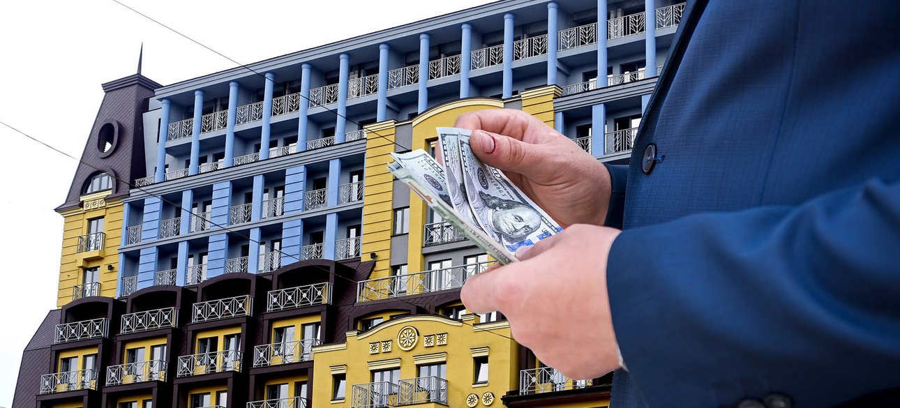 корупцiя, гроші, долари, хабарі