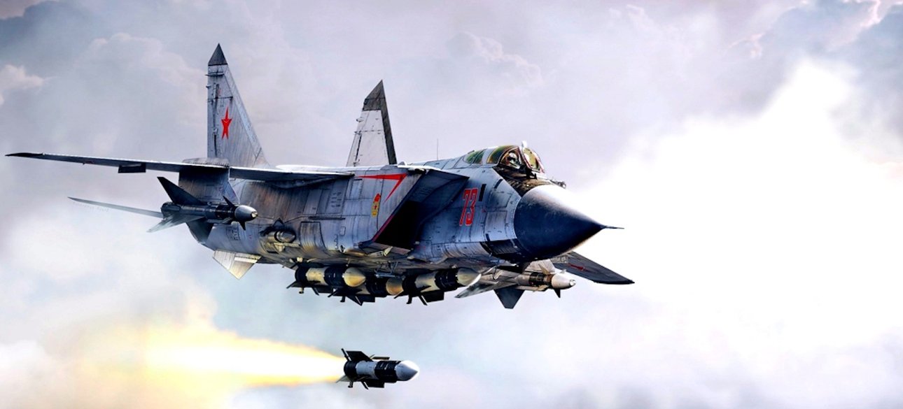 Миг 31 ракета