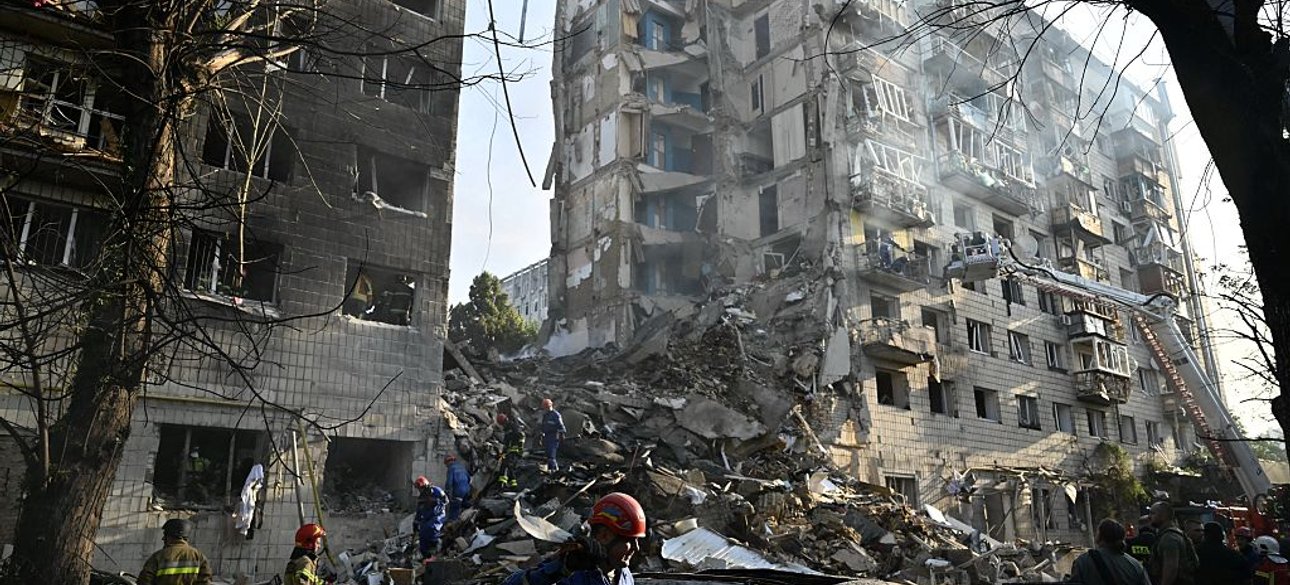 Обстріл Києва