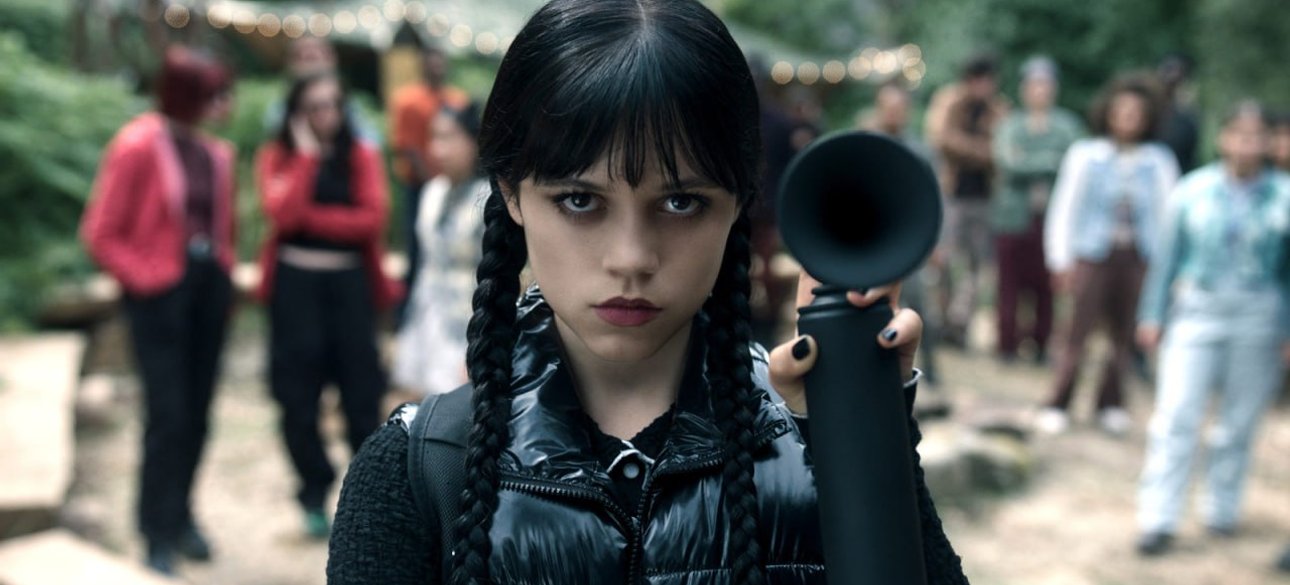 венздей другий сезон