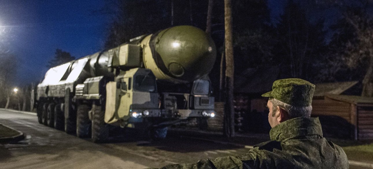 Ракета Буревісник з ядерною боєголовкою