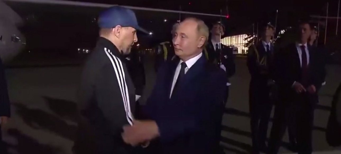 путин, красиков, обмен, москва