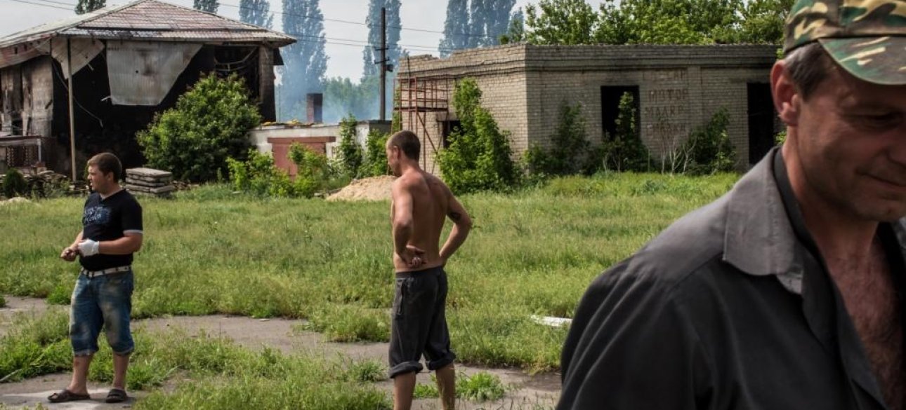Донбасс под обстрелами / Фото: Getty Images