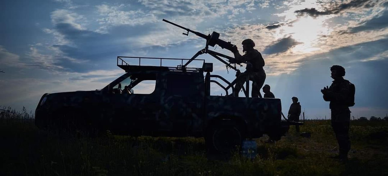 ППО ЗСУ на чергуванні