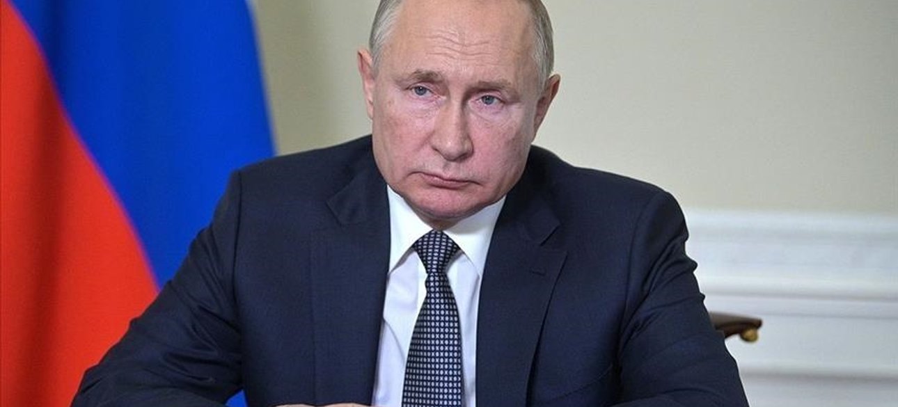 Путин, Кремль, Россия