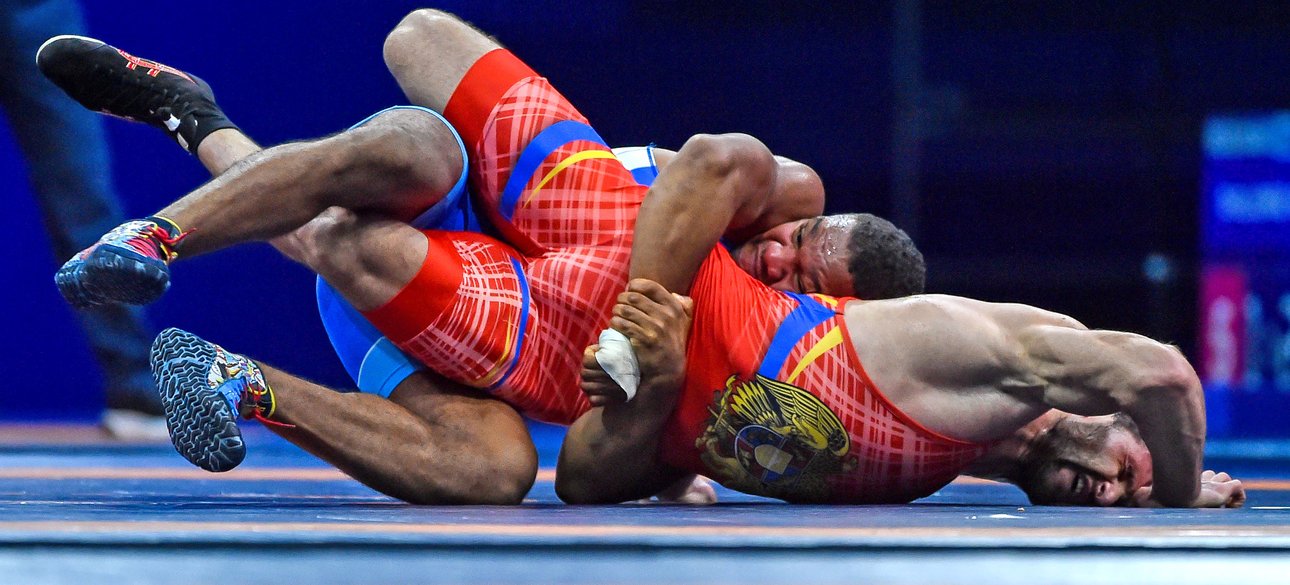 Жан Беленюк, боротьба