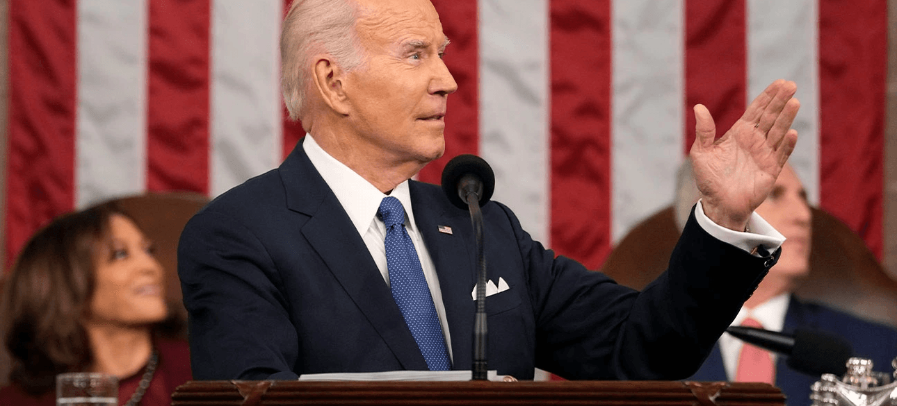 байден, сша, прапор, презiдент