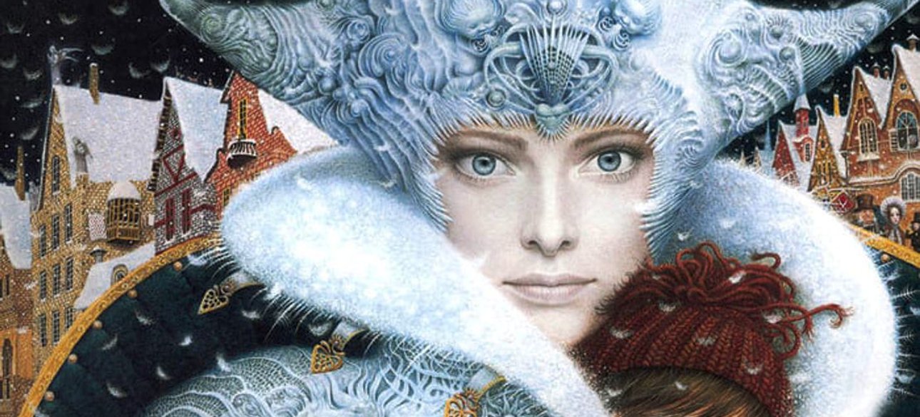 Сказка Андерсена "Снежная королева"