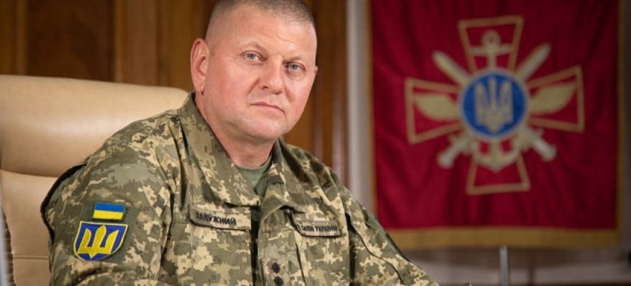 Валерий Залужный залужный, всу