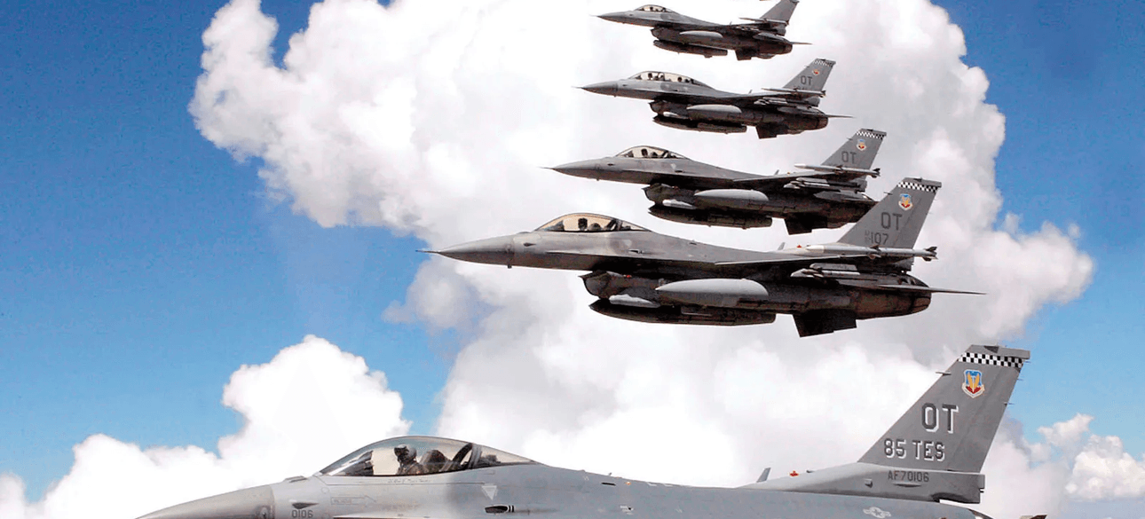 F-16, истребитель