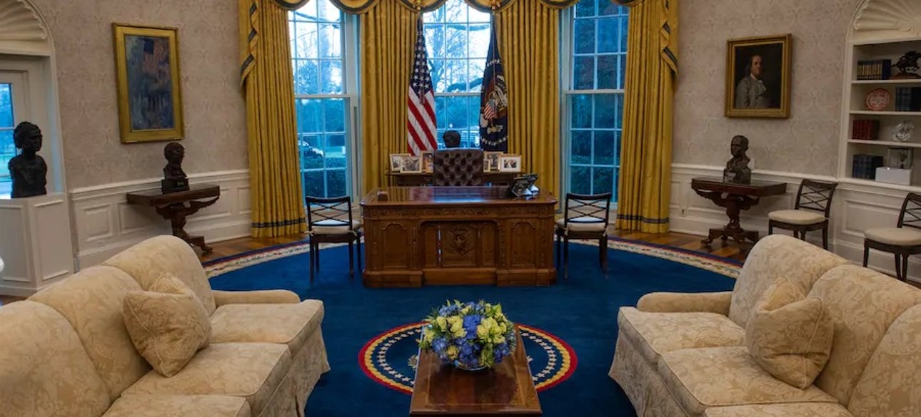 белый дом, сша, овальный кабинет