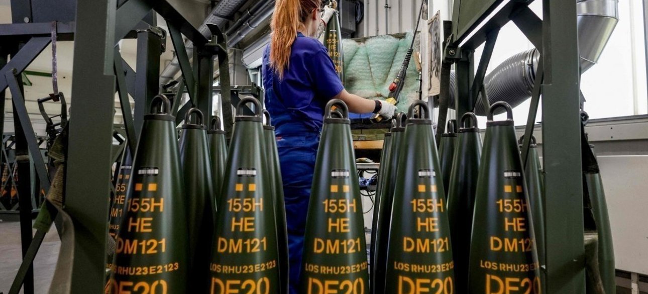снаряди, Rheinmetall
