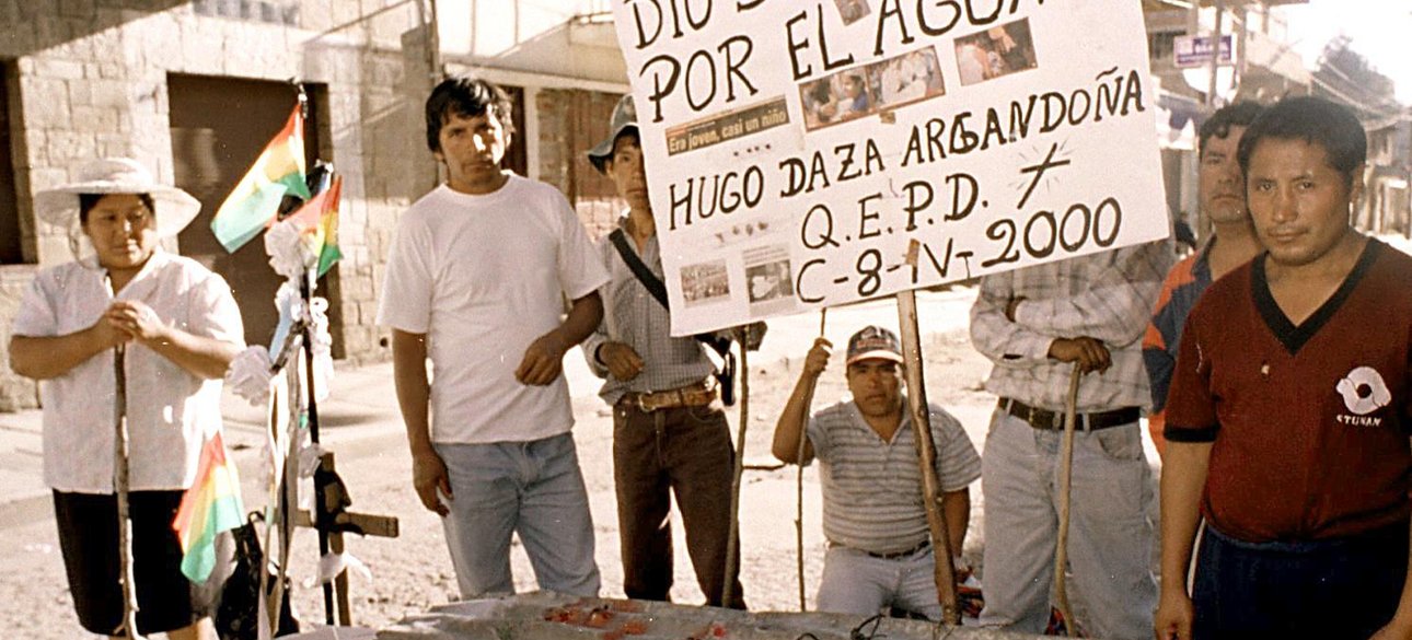 кочабамба, болівія, війна за воду, чиста вода, питна вода, доступ до ресурсів