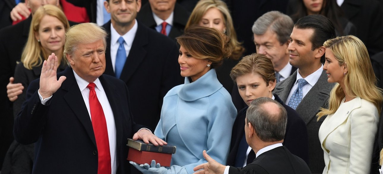 Інавгурація, Трамп