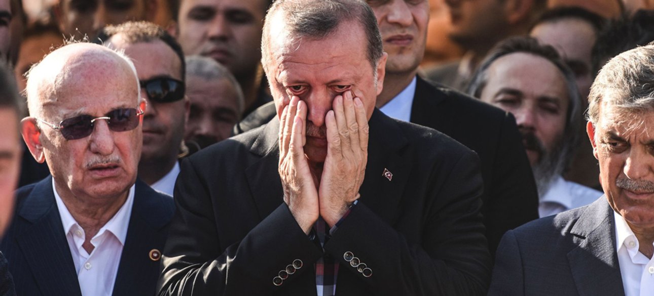 Фото: Bulent Kilic/AFP/Getty