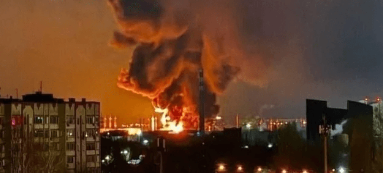 Энгельс, ракетный удар