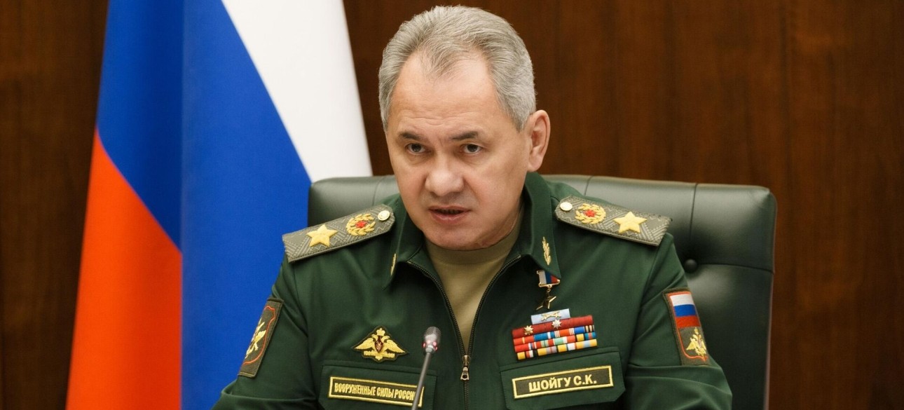 Сергей Шойгу, министр обороны России, мобилизация в России