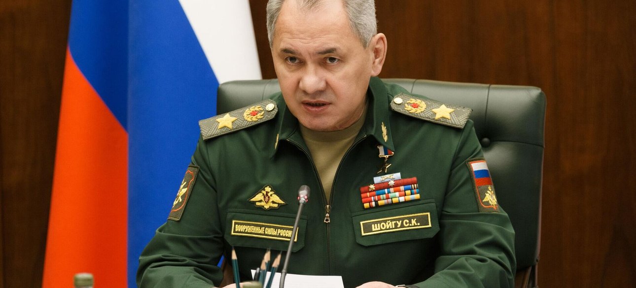 Сергей Шойгу, министр обороны России, мобилизация в России