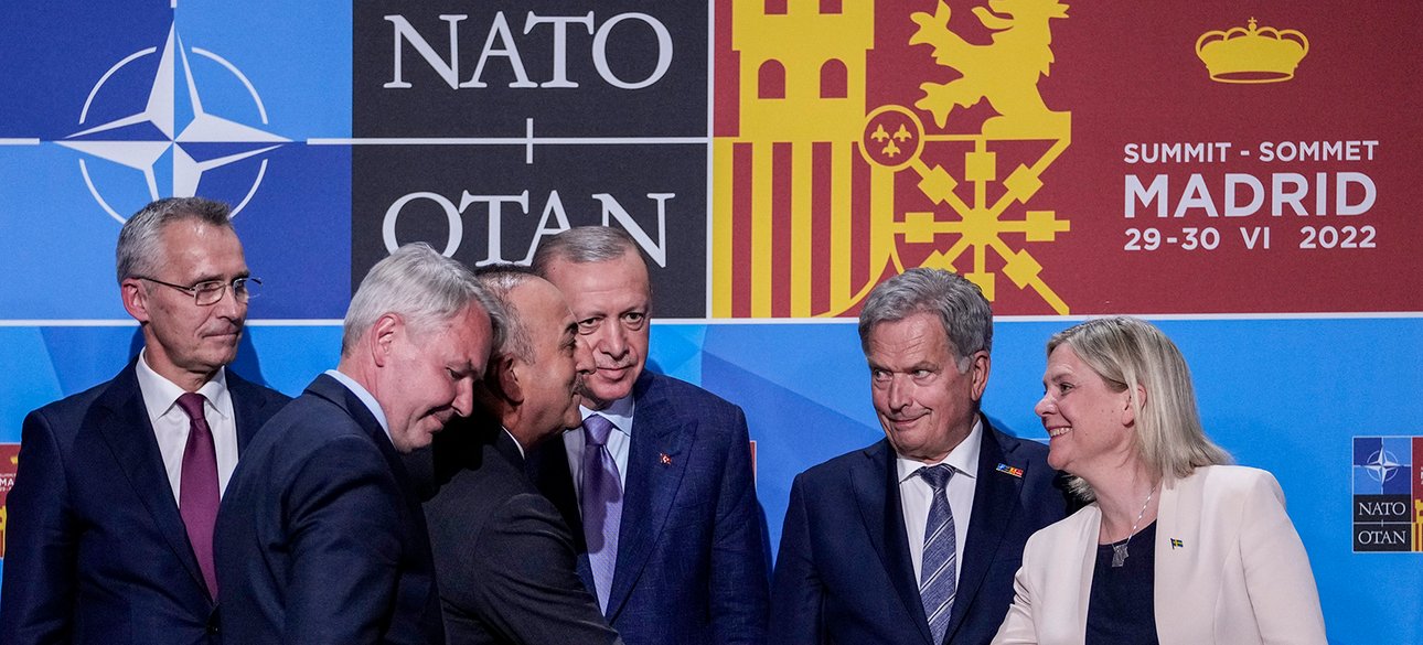 НАТО, Швеция, Финландия, Эрдоган, Столтенберг