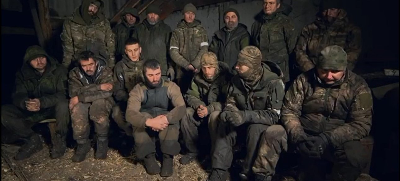 полонені, росiя