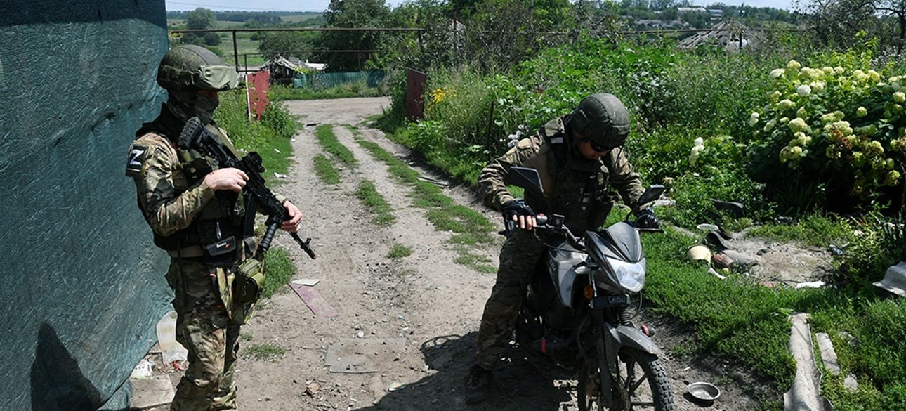 Мотоциклетна піхота РФ