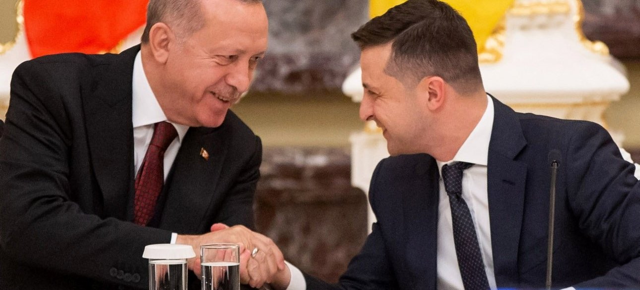 Эрдоган, Зеленский, встреча Зеленского и Эрдогана