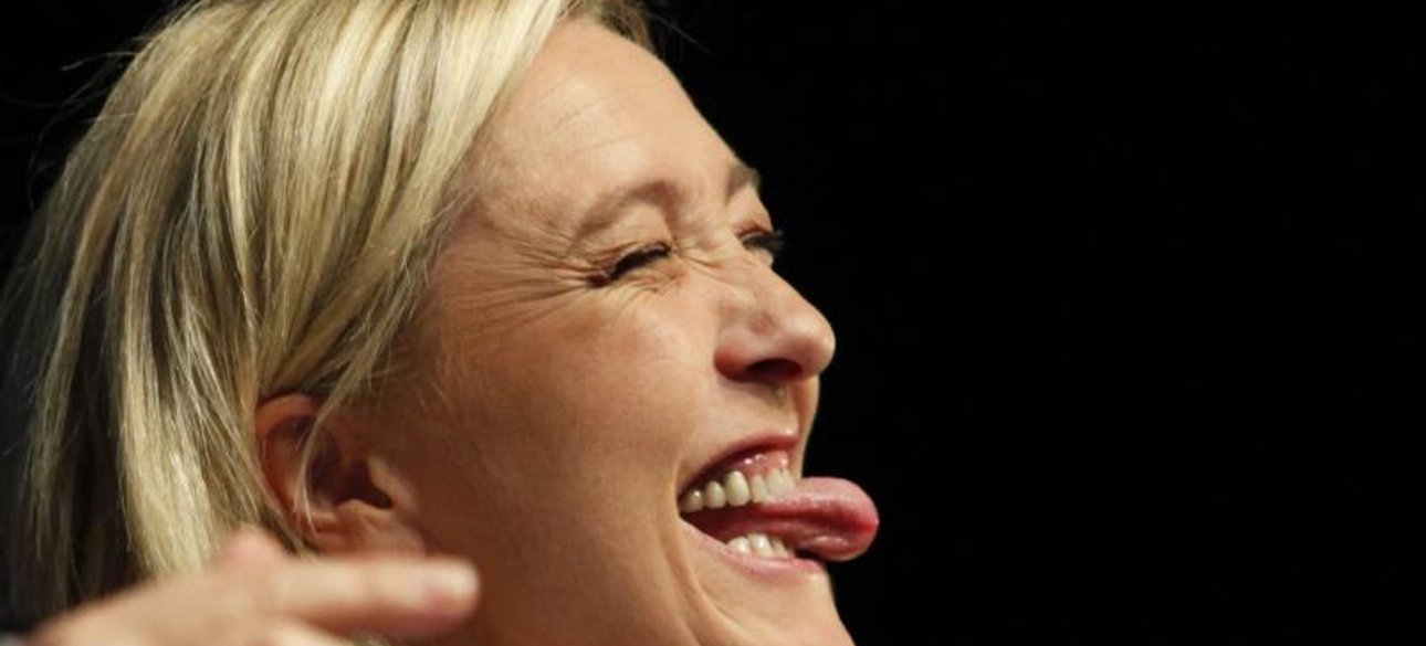 Марин Ле Пен / Фото: melty.fr