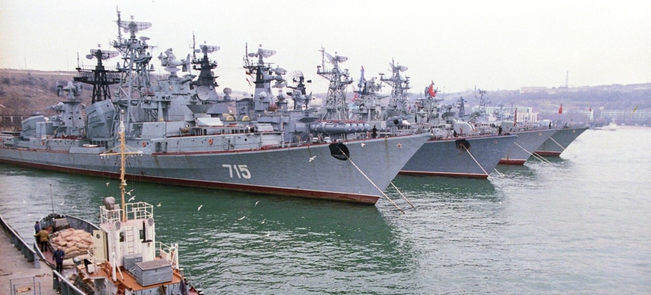 „Flota rosyjska podczas tej wojny była najbardziej użytecznym narodem żołnierzy....